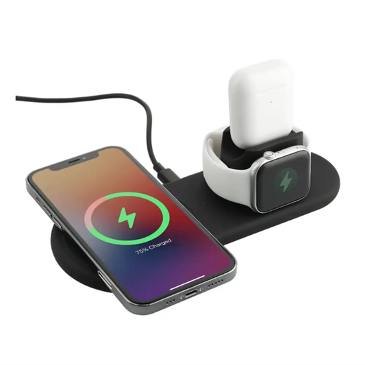 Trio Wireless Charging Stand