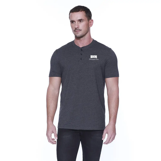 StarTee Men's Henley