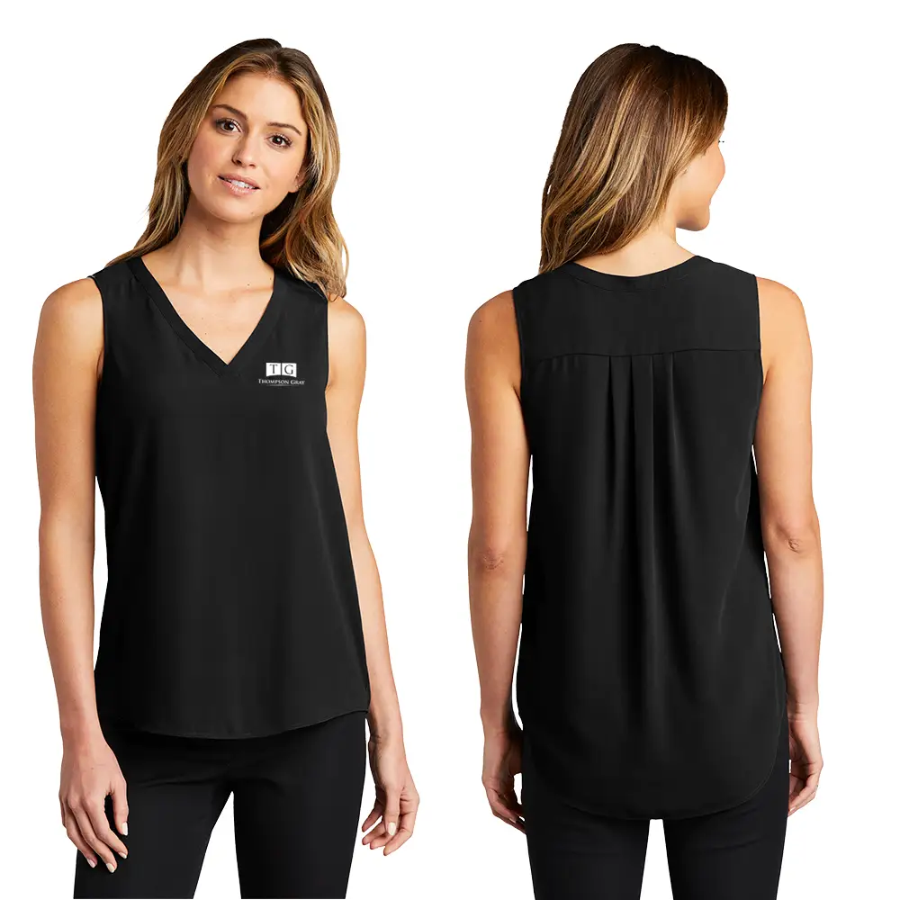 Port Authority Ladies Sleeveless Blouse