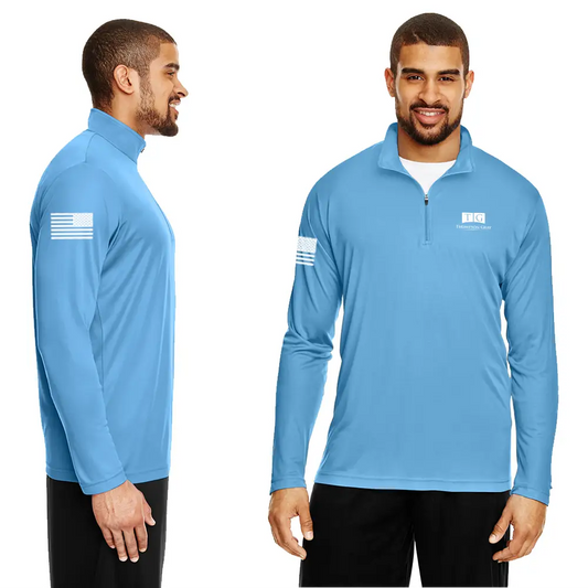 Unisex Team 365 Zone Performance Quarter-Zip